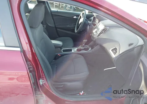 2018 Chevrolet Cruze Lt Auto from USA, damaged, VIN 1G1BE5SM7J7206246